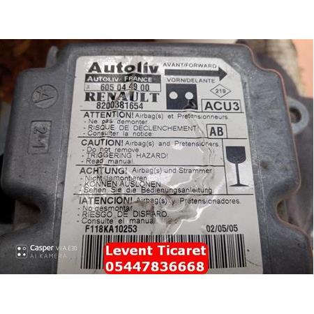 Kangoo Airbag Beyni 8200381654