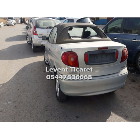 Megane Cabrio Çıkma Parça