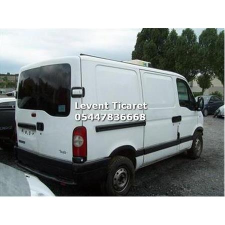 Renault Master Çıkma Yedek Parça