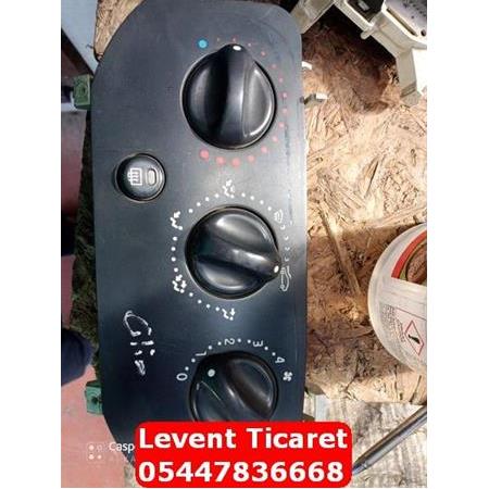 Clio 2 Çıkma Kalorifer Kumanda Paneli Klimasız