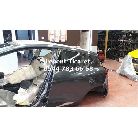 Clio 4 Tavan Arka (Gri)