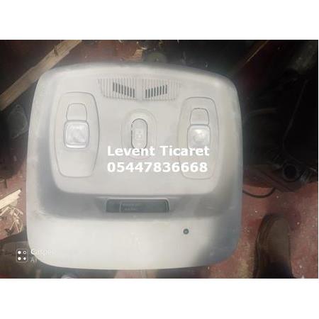 Kadjar Çıkma Tavan Aydınlatma Lambası Sunrooflu