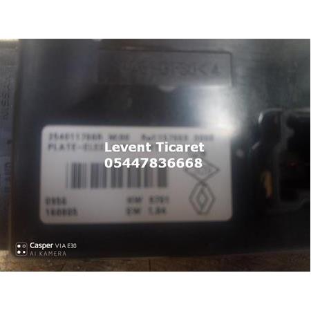 Kadjar Çıkma Tavan Aydınlatma Lambası Sunrooflu