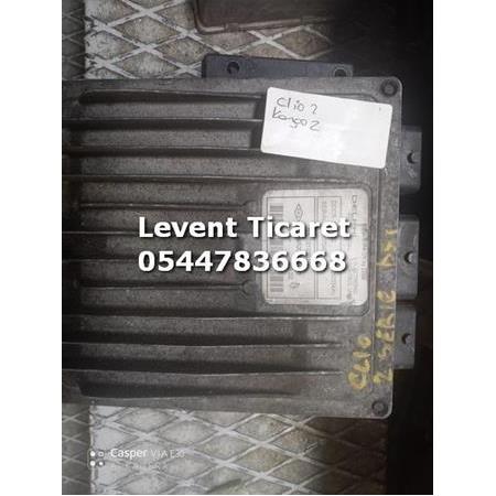 8200212351 Delphi DDCR Clio Çıkma Motor Beyni