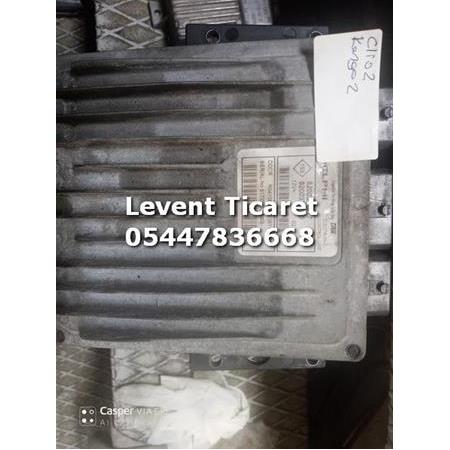 8200331477 Delphi DDCR Clio 2 Motor Beyni