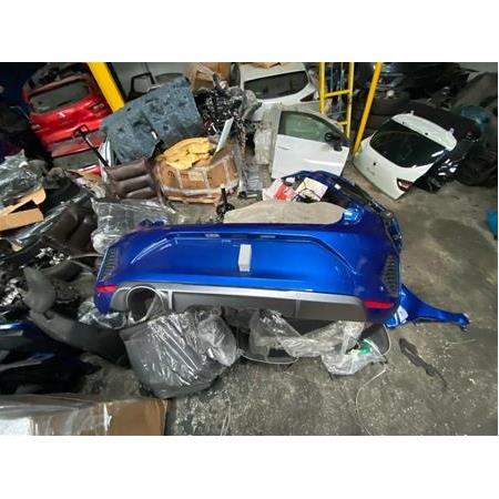 Clio 5 Faz 2 Alpine Arka Tampon