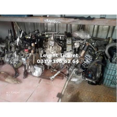 Clio 3 Çıkma Direksiyon Kolonu