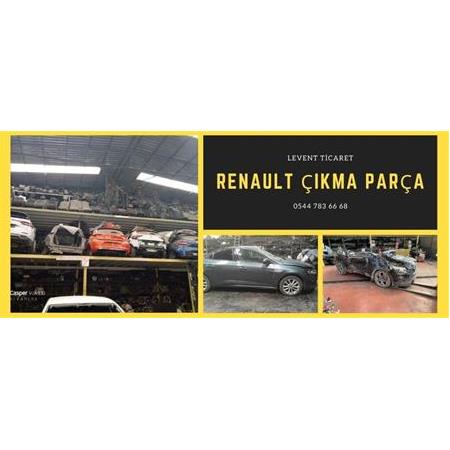 Megane 4 Çıkma Egzos Manifoldu