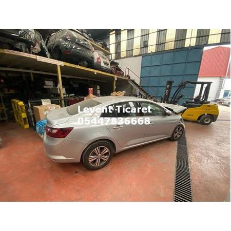 Megane IV Motor Volanı