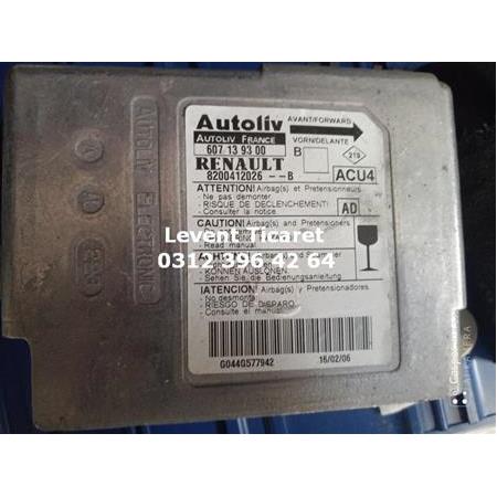 Megane 2 Airbag Beyni 8200412026