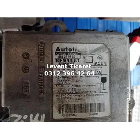 Megane 2 Airbag Beyni 8200481127