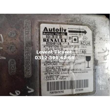 Megane 2 Airbag Beyni 8200481128