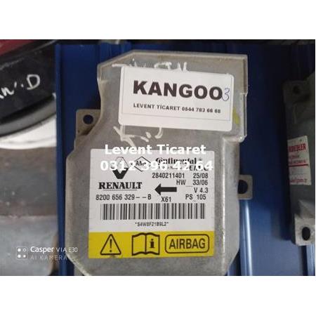 Kangoo 3 Airbag Beyni 8200656329