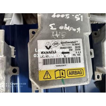 Kangoo 3 Airbag Beyni 8200656331
