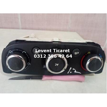 T1019676Z Clio 2 Klima Kontrol Paneli