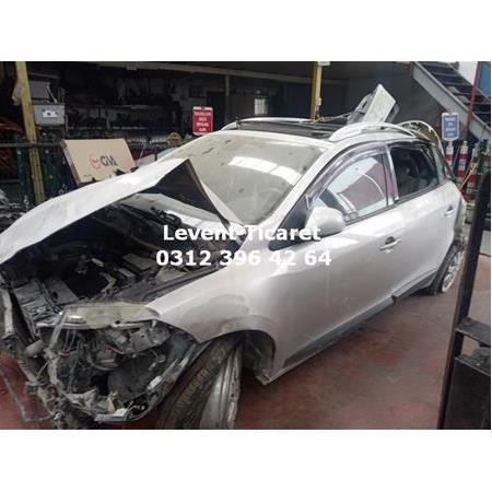 Megane 3 1.5 Çıkma Komple Motor (105BG)