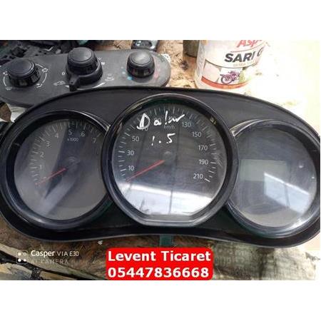 248100285R Dacia Dokker Çıkma Gösterge Paneli