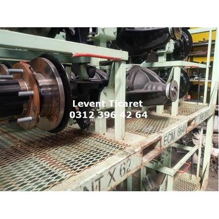 Master 3 Defransiyel Çift Teker