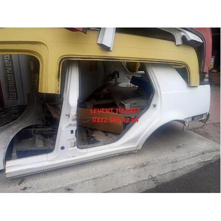 Solenza Çıkma Tavan Arka